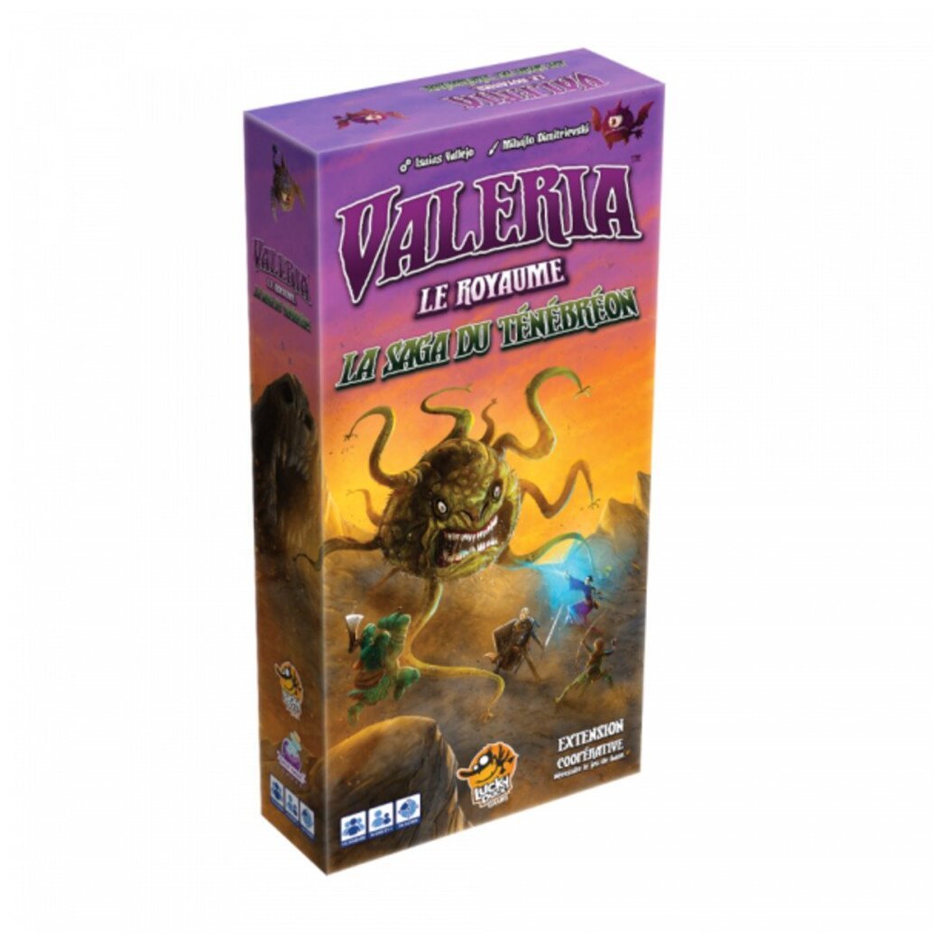 Valeria Le Royaume - La Saga du Ténébréon