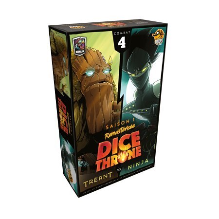 Dice Throne - Tréant Vs Ninja