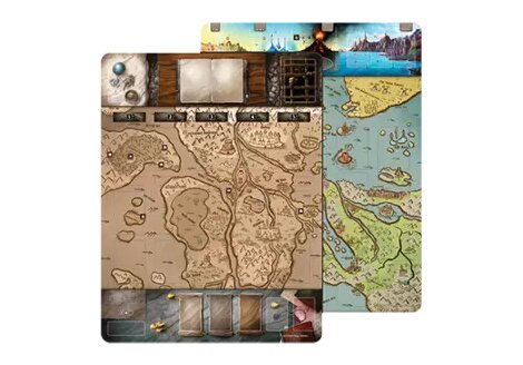 Valeria Le Royaume - Playmat double-face