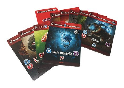 Valeria Le Royaume - Pack d'extension #11 Evènements Monstres Obscurs