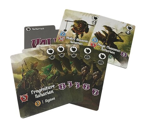 Valeria Le Royaume - Pack d'extension #12 Monstres Kaharian