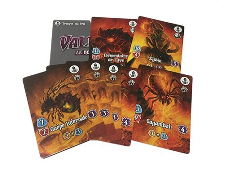 Valeria Le Royaume - Pack d'extension #13 Monstres du Temple du feu