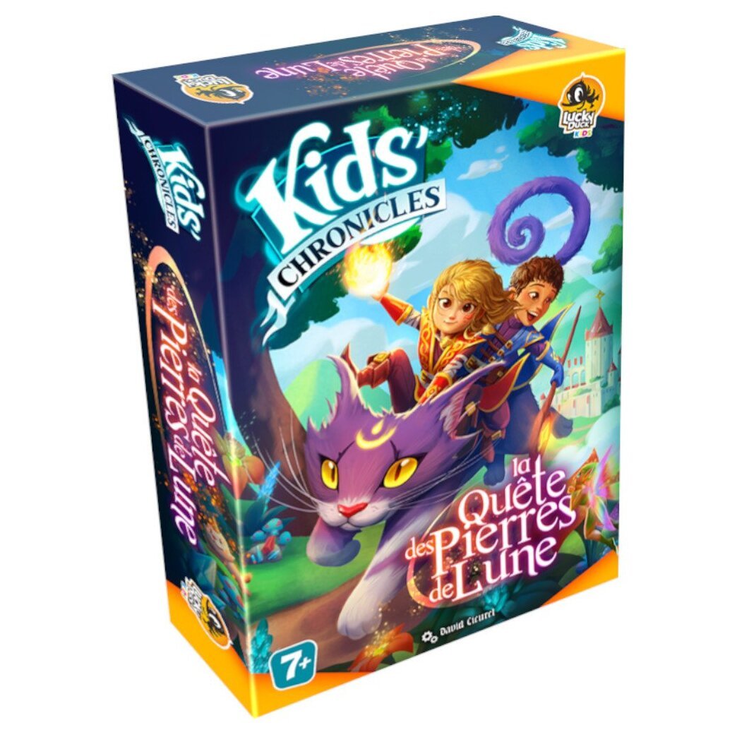 Kids Chronicles - La Quête des Pierres de Lune
