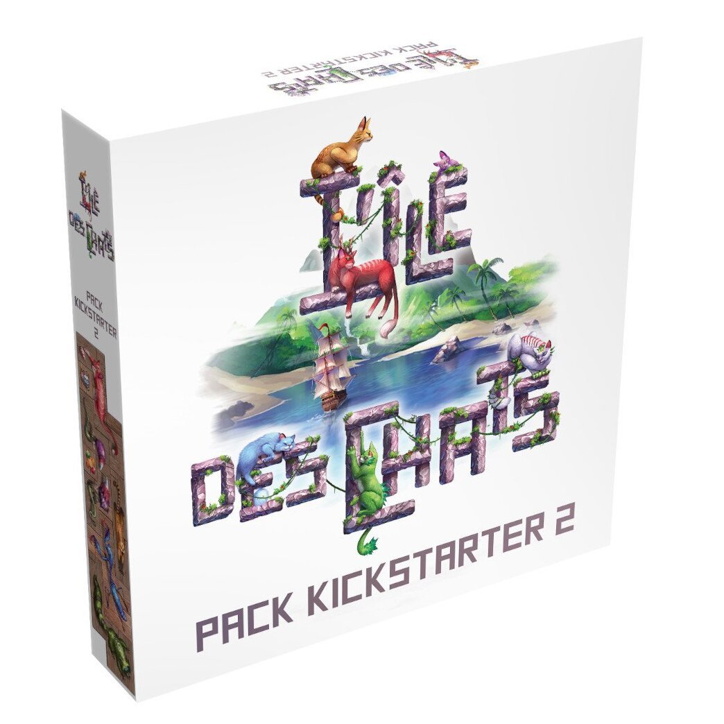 L'île des Chats - Pack Kickstarter 2