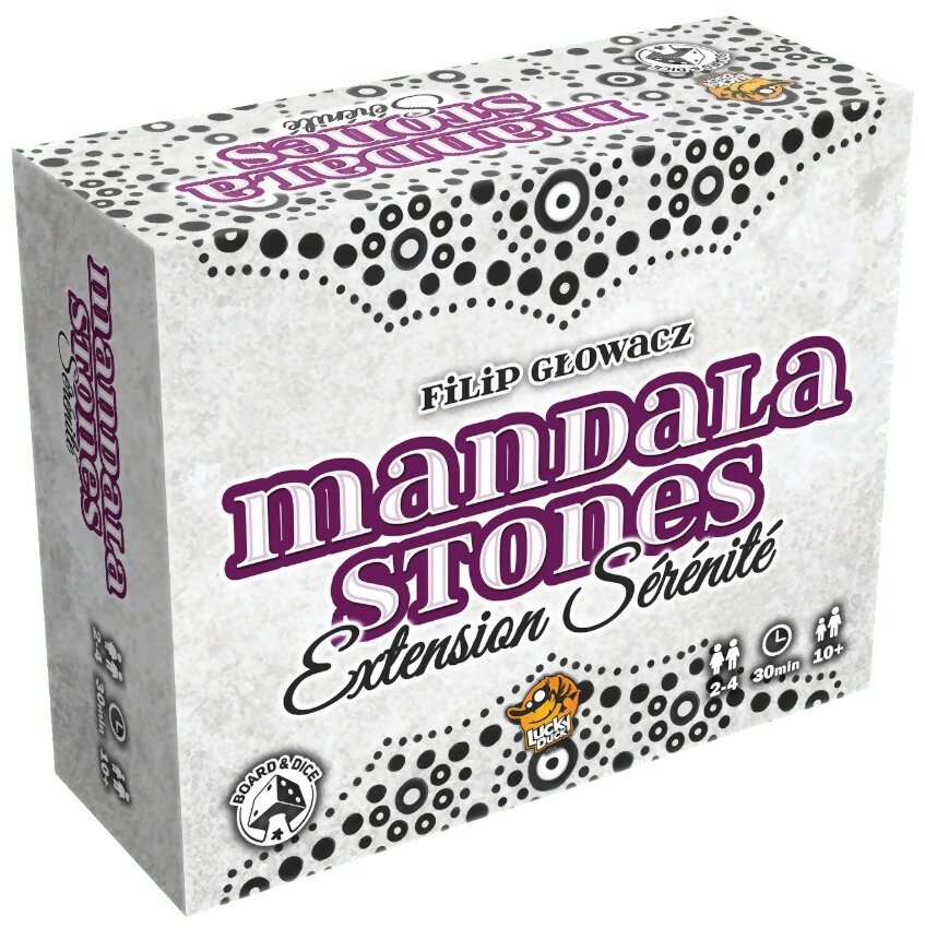 Mandala Stones - Sérénité