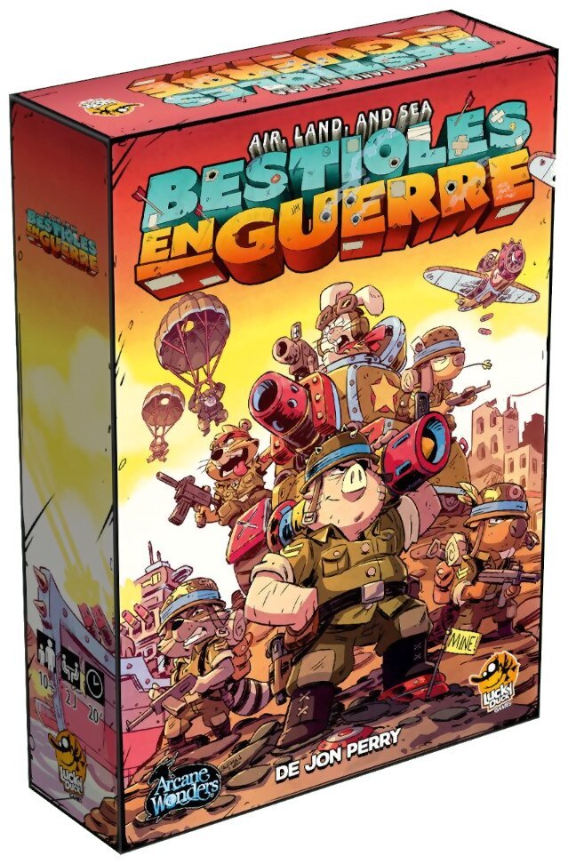Bestioles en Guerre - Air, Land & Sea
