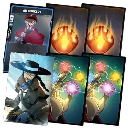 Dice Throne - Set de cartes promo - saison 2