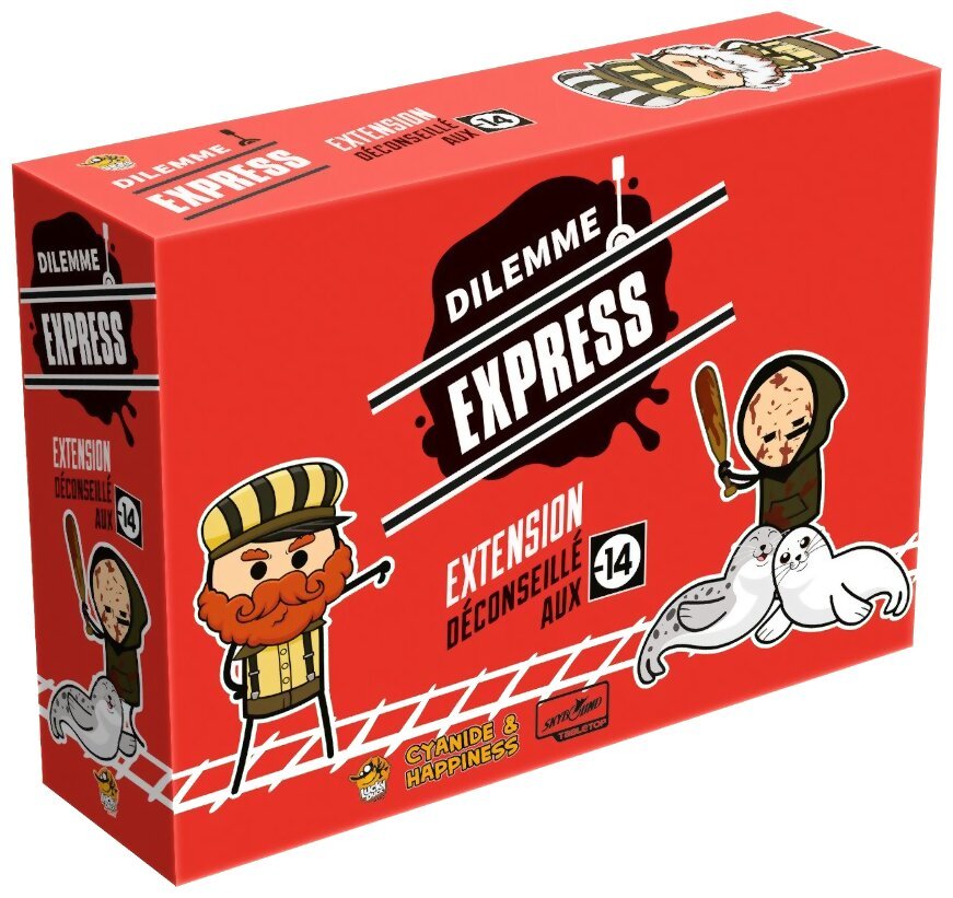 Dilemme Express - Extension Déconseillé aux -14 ans