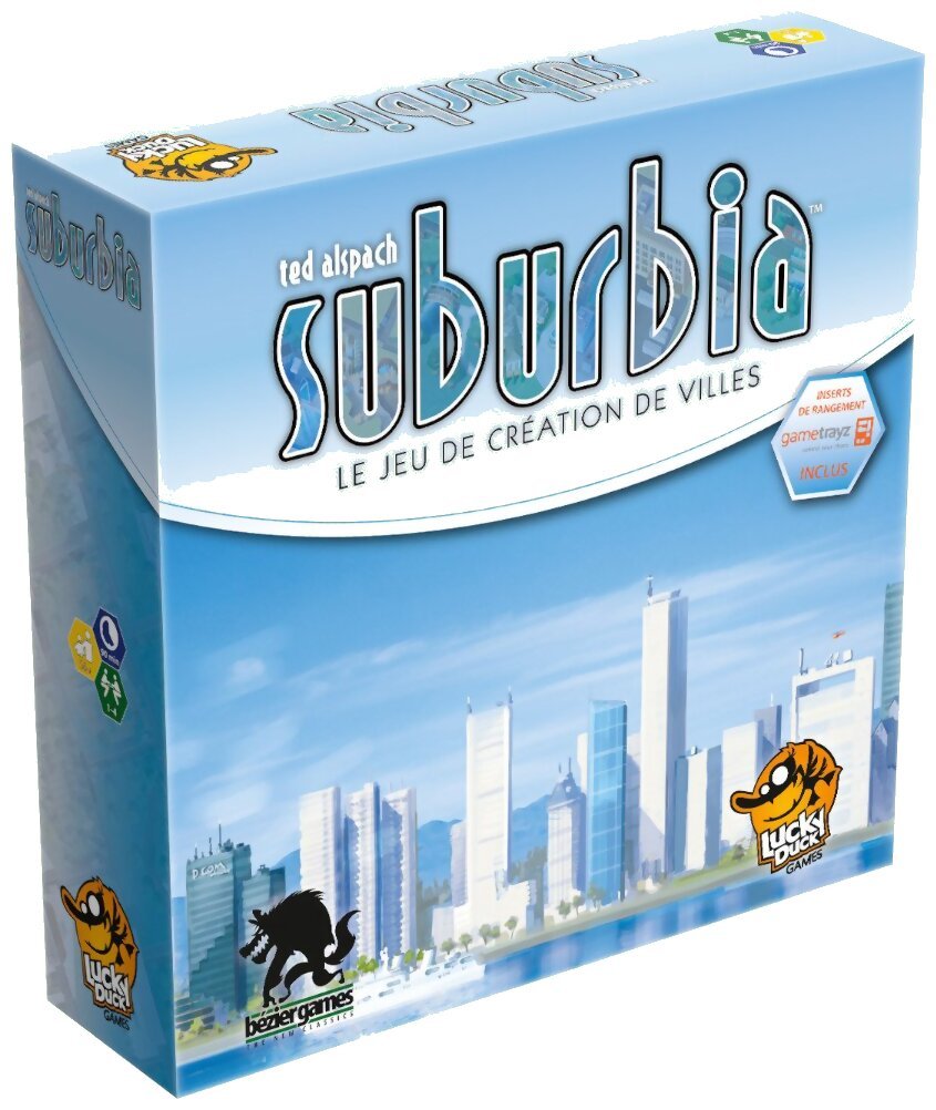 Suburbia - Le jeu de création de villes