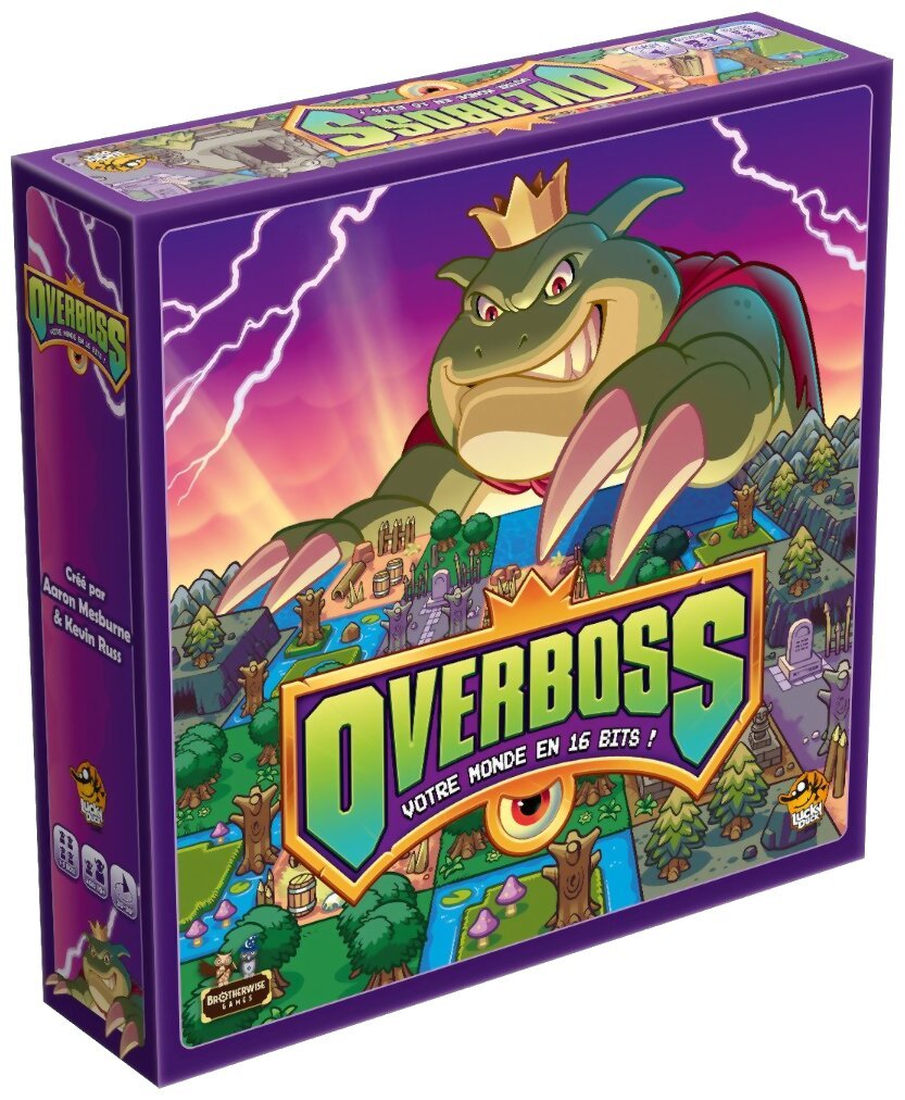 Overboss - Votre Monde en 16 bits !