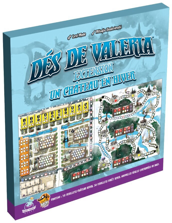 Dés de Valeria - Un Château en Hiver