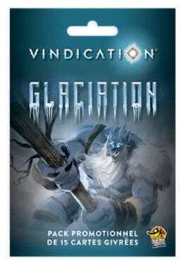 Vindication - Glaciation - Pack promotionnel de 15 cartes givrées