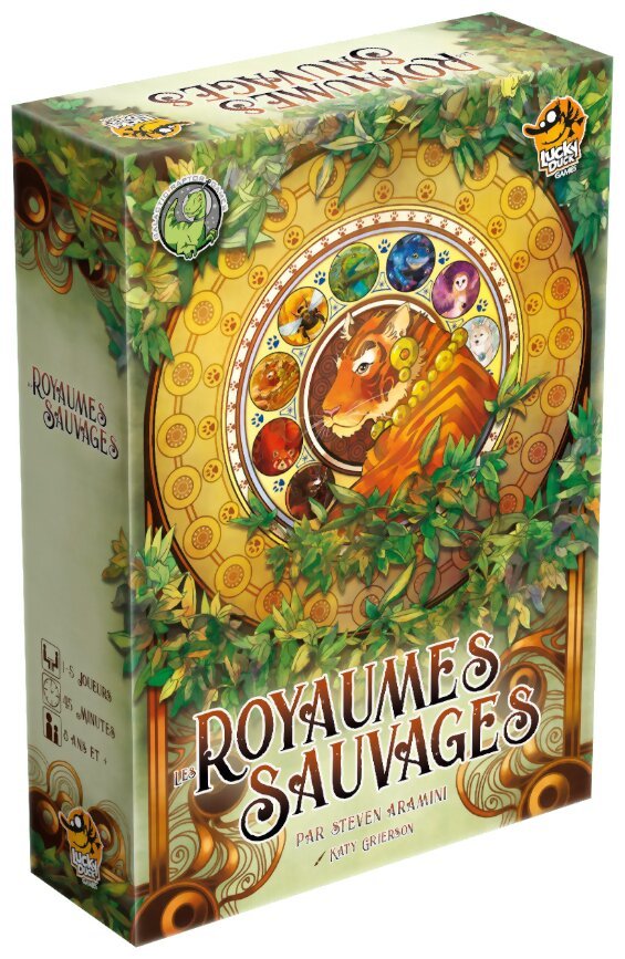 Les Royaumes Sauvages