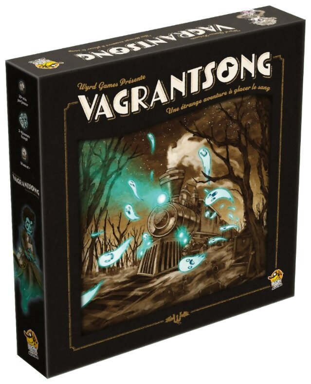 Vagrantsong - Une étrange aventure à glacer le sang