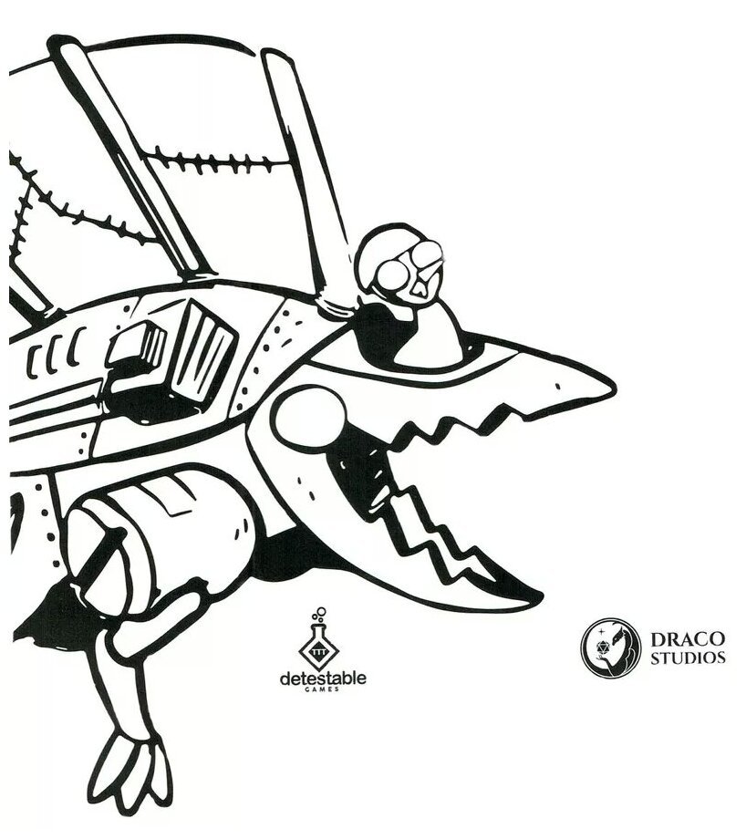 Dodos Riding Dinos - Mecha Chicken Dinosaur