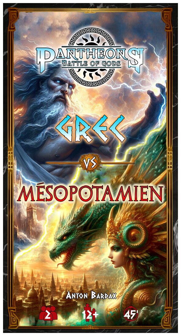 Pantheons - Grec VS Mésopotamien - Battle Of Gods