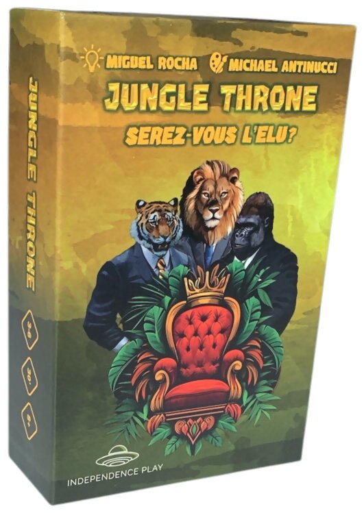 Jungle Throne