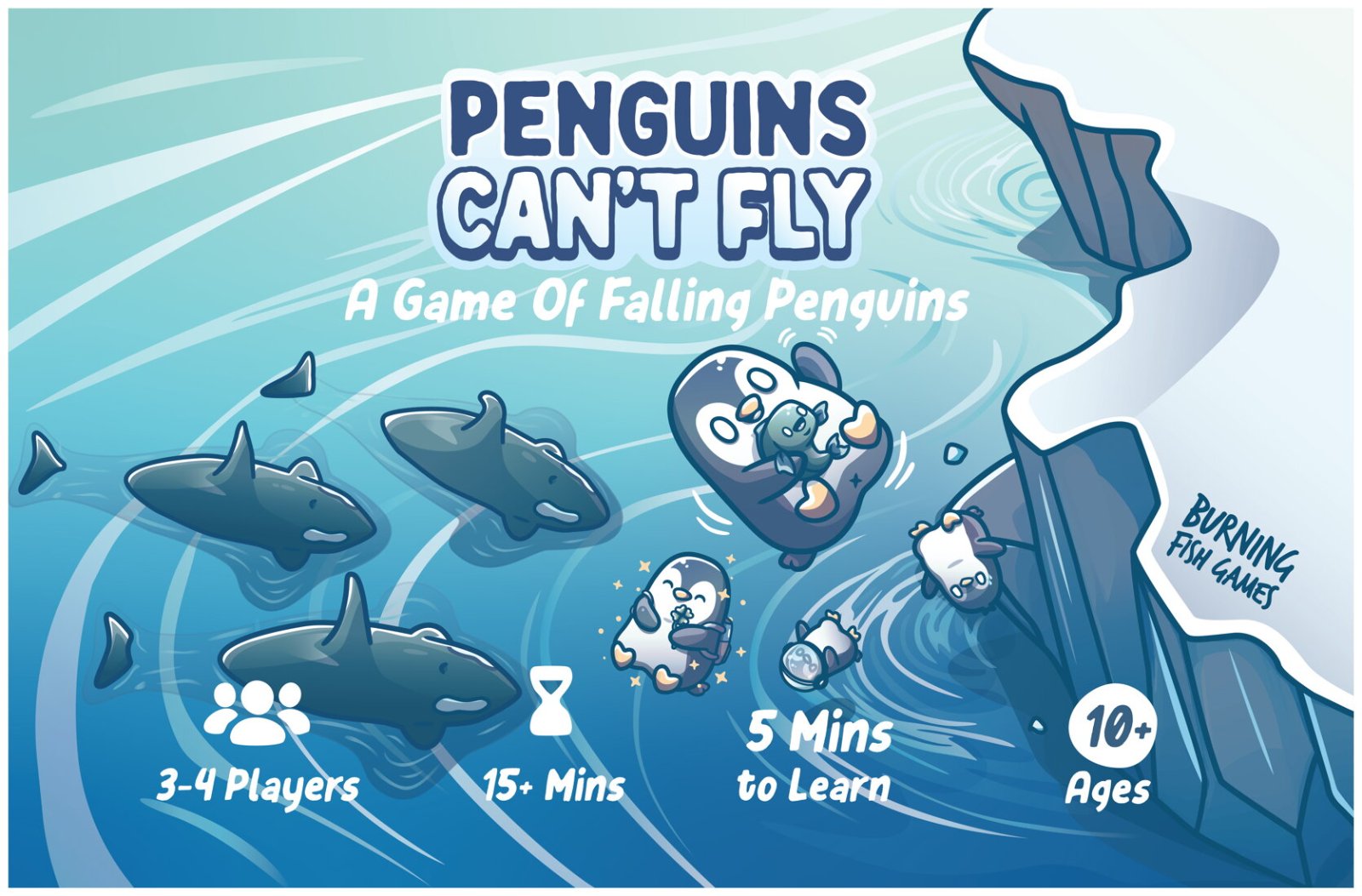 Penguins Can't Fly