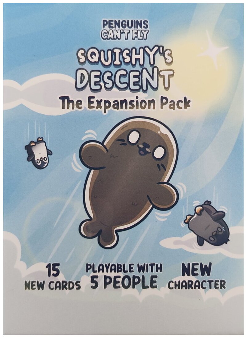 Penguins Can't Fly - Squishy's Descent