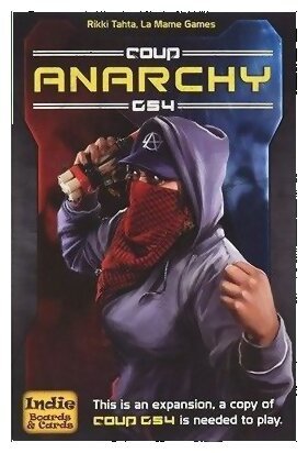 Coup - Rebellion G54 – Anarchy