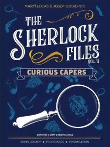 The Sherlock Files - Curious Capers - Vol. II