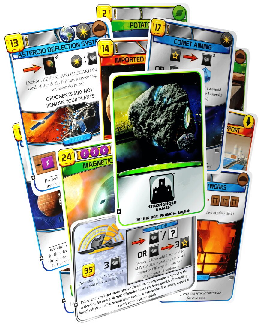 Terraforming Mars - Big Box Promo Pack