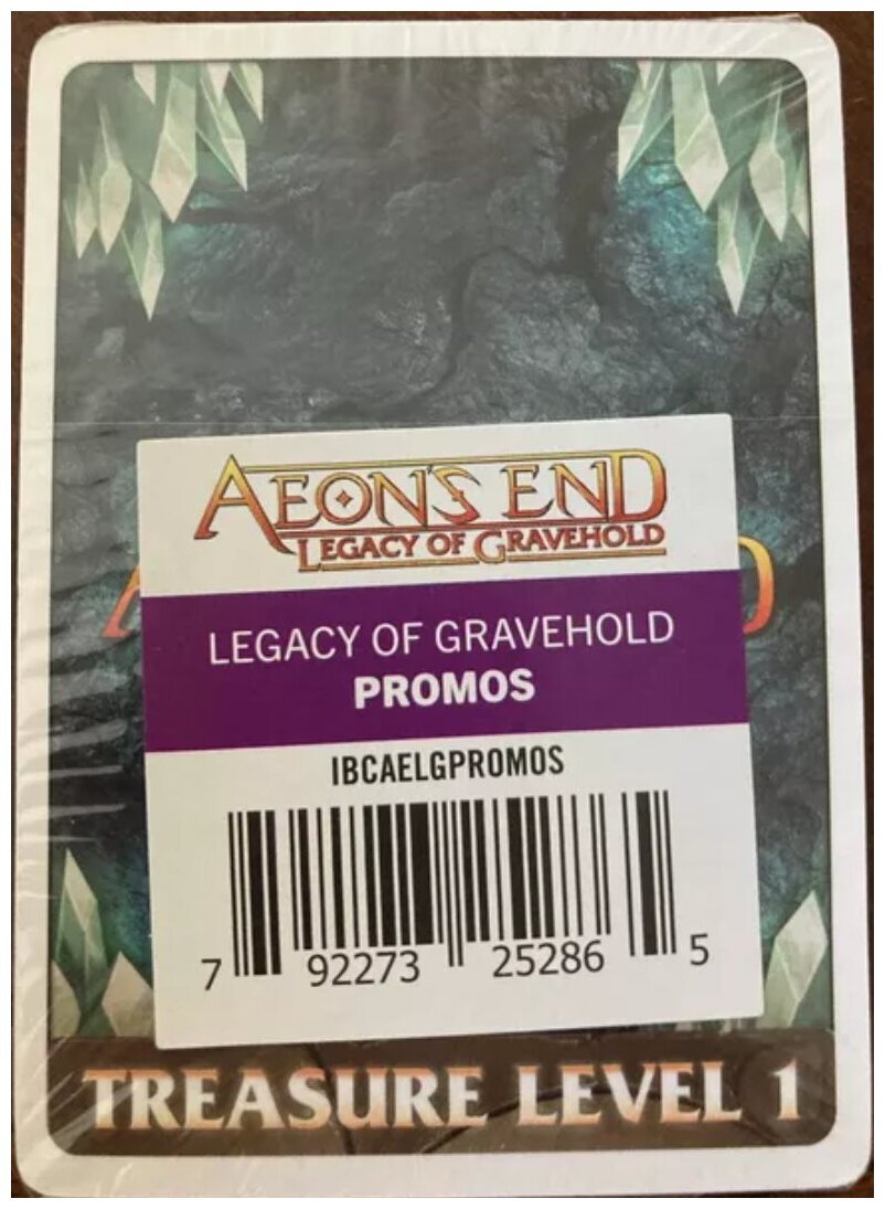 Aeon's End Legacy Of Gravehold - Promo Pack