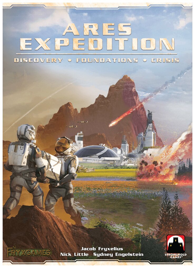 Ares Expedition – Discovery · Foundations · Crisis