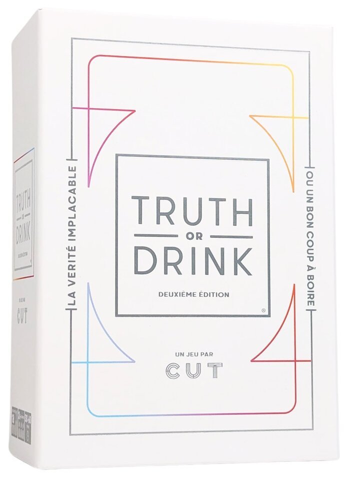 Truth Or Drink - Deuxième Édition