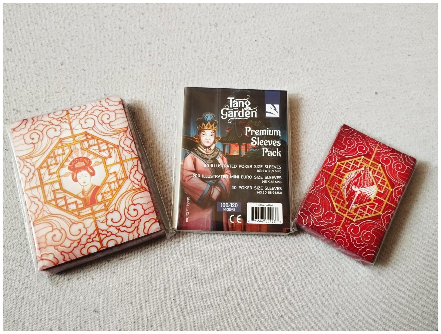 Tang Garden - Premium Sleeves Pack