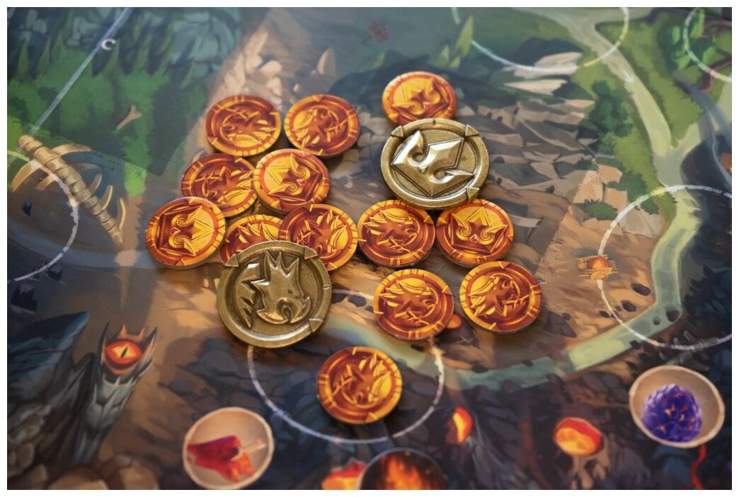 Taverns & Dragons - Jetons en métal