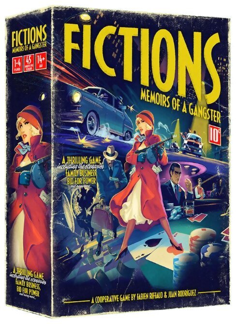 Fictions Memoirs of a Gangster