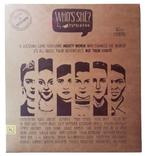 Who's she? - Version papier