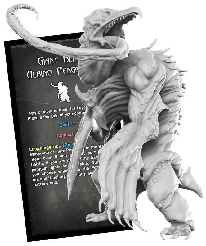 Cthulhu Wars - Giant Blind Albino Penguins