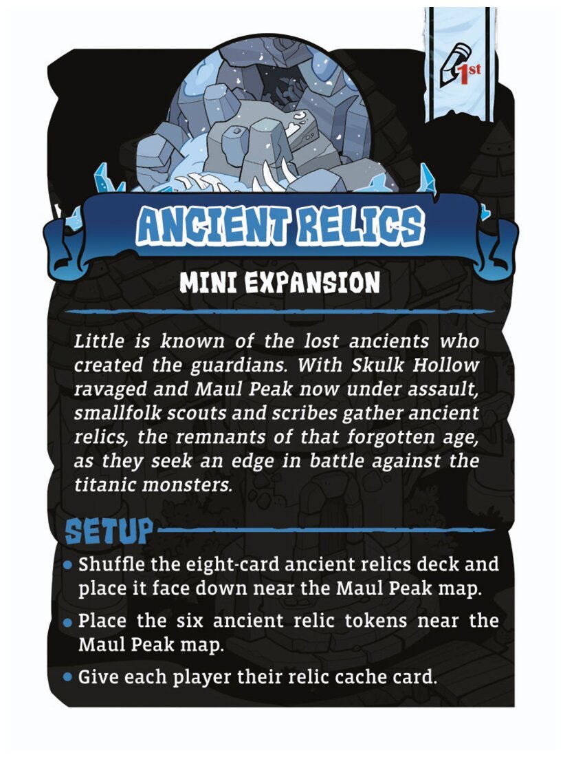 Maul Peak - Ancient Relics