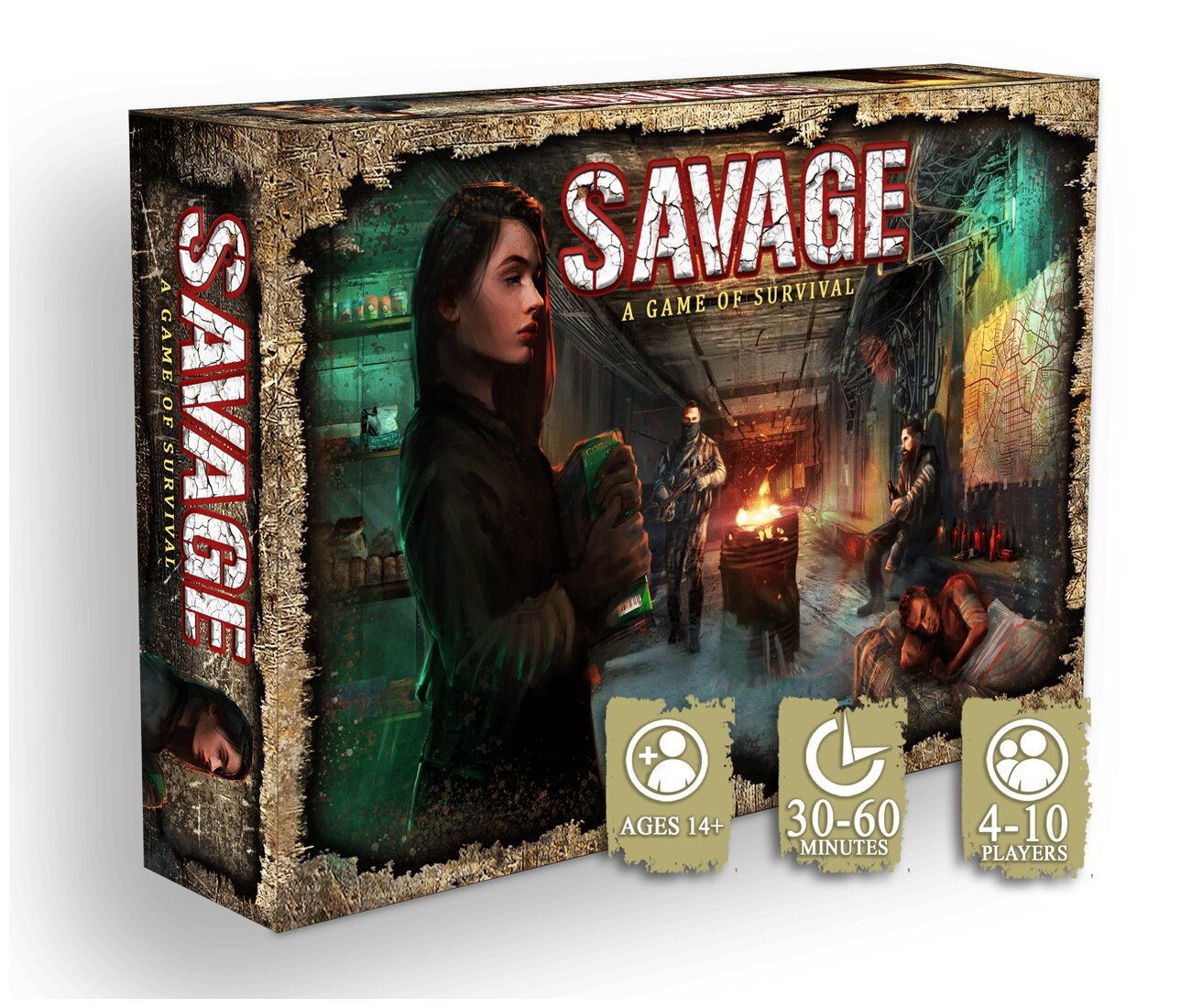 Savage - A Game of Survival