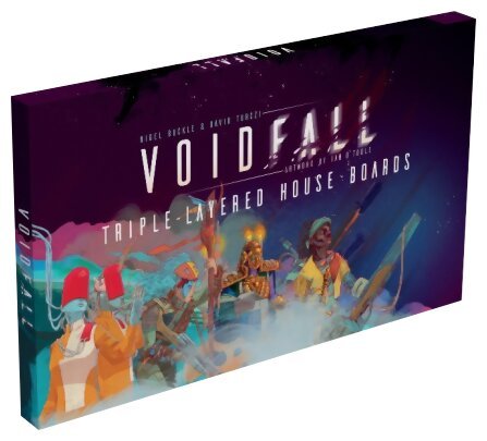 Voidfall - Triple-layered House Boards