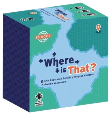 Where is That? Europe