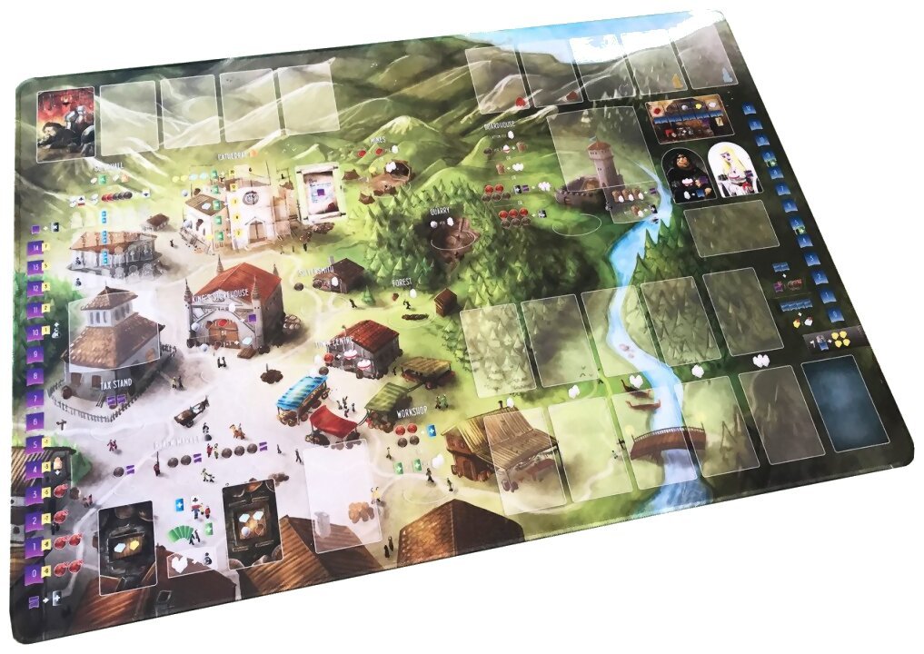 Architects of the West Kingdom - Playmat
