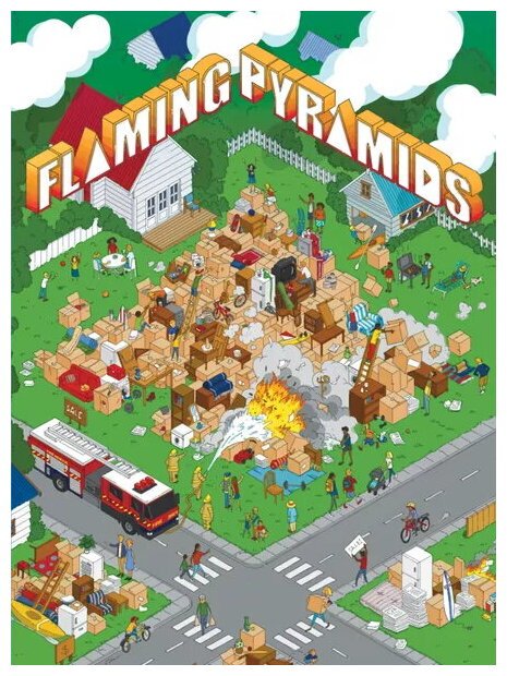 Flaming Pyramids — Édition 2021