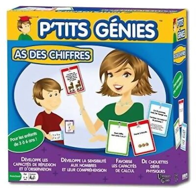 P'tits Génies - As Des Chiffres