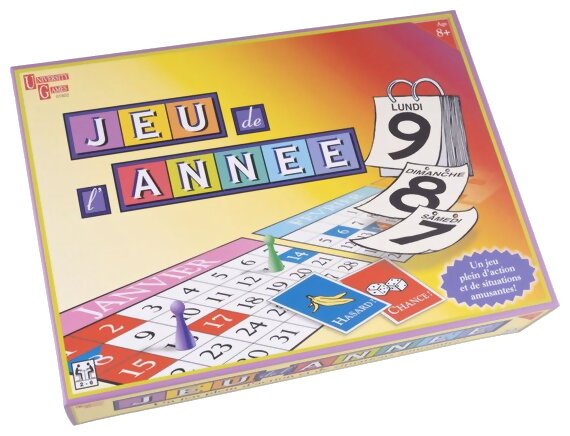 Jeu De L'année