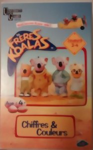 Les Frères Koalas - Chiffres & Couleurs
