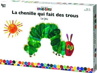 La Chenille qui fait des Trous