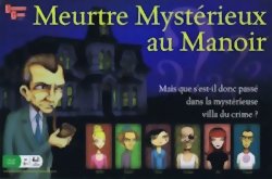Meurtre Mystérieux au Manoir