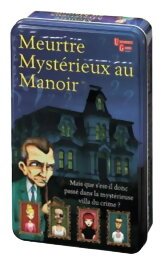 Meurtre Mystérieux au Manoir