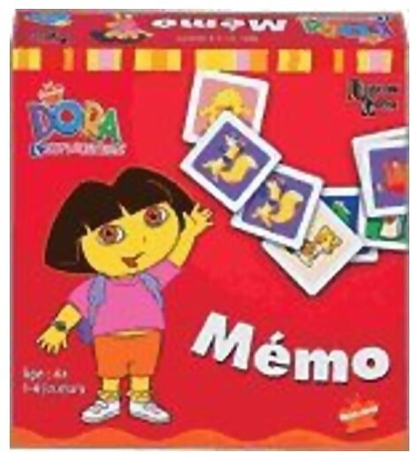 Mémo - Dora l'exploratrice