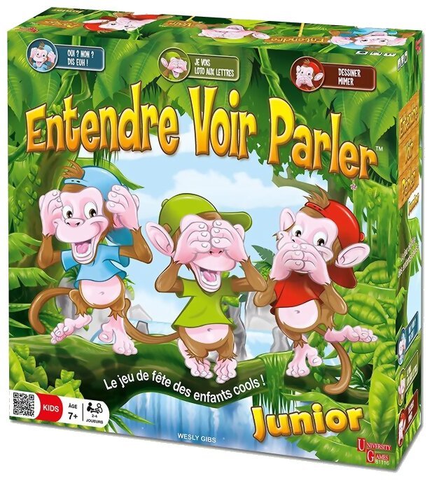 Entendre Voir Parler - Junior