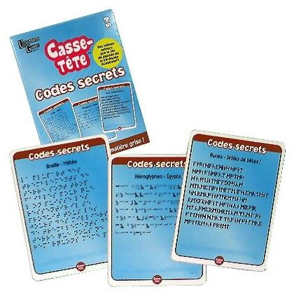 Casse-Tête - Codes Secrets