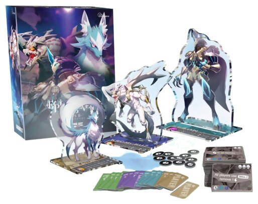 Epic Seven Arise - Guardians Set - The Boardgame